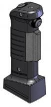ABB JSHD4-2 Black Zustimmgerät-Oberteil mit LED und Antitampereinheit