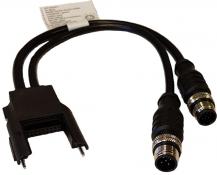 ABB M12-C02PT62RM Orion-Kabel, geschirmt für Muting Orion1 Extended