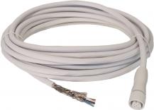 ABB M12-C101HE M12-Kabel 10 m, geschirmt Kabel für raue Umgebung, Halogenrei IP65/IP67/IP68/IP69K
