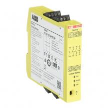 ABB Sentry SSR10 Sicherheitsrelais 24 V DC Relaisausgänge 3 Schließer + 1 Öffner Betriebsspannung 24 V DC