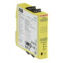 ABB Sentry SSR20M Sicherheitsrelais 85-265 V AC/120-375 V DC Relaisausgänge 3 Schließer + 1 Öffner Betriebsspannung 85-265 V AC /120-275 V DC Zweihand-Funktion