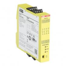 ABB Sentry SSR42 Sicherheitsrelais 24 V DC Relaisausgänge 2 Schließer + 2 Schließer verzögert Betriebsspannung 24 V DC Abfallverzögerung 1,5 s
