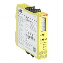 ABB Sentry TSR10 SAFETY TIMER RELAY Relaisausgänge 3 NO+1NC, Betriebsspannungs 24VDC 1-Digit Display erweiterte Sicherheitstimer-Funktionen