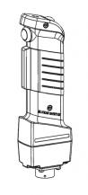 ABB JSHD4-2-AK 3-Stellungs-Zustimmgerät mit LEDs, Zusatztaster vorne und oben