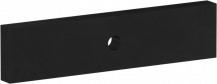 ABB Magne rubber 1B Magne-Gummi 1B für Ankerplatte Moosgummi 30x128 mm Ersatzteil