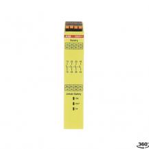 ABB Sentry BSR11P SAFETY RELAY Erweiterungsrelais 24 V DC Relaisausgänge 4 NO, PushIn Betriebsspannung 24 V DC