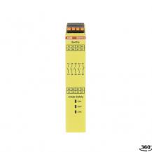 ABB Sentry BSR23P SAFETY RELAY Erweiterungsrelais 24 V DC Relaisausgänge 4 NO+1 NC PushIn Betriebsspannung 24 V DC