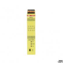 ABB Sentry SSR10P SAFETY RELAY, 1-und 2 kanalig, 3 NO + 1 NC, Betriebsspannung 24 V DC, PushIn