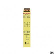 ABB Sentry SSR10MP Sicherheitsrelais Relaisausgänge 3 Schließer+1 Öffner 85-265 V AC/120-375 V DC