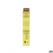 ABB Sentry SSR20MP SAFETY RELAY, Zweihand, 3 NO + 1 NC, 85-265 V AC/120-375 V DC, PushIn