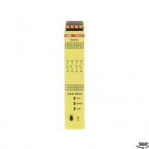ABB Sentry SSR42P SAFETY RELAY Relaisausgänge 2 NO + 2 NO verzögert, Betriebsspannung 24 V DC, Pus 1,5 Sekunden Verzögerung