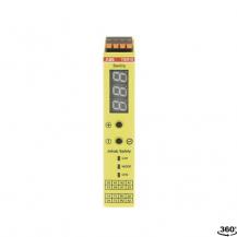 ABB Sentry TSR10P SAFETY TIMER RELAY Relaisausgänge 3 NO+1NC, Betriebsspannungs 24VDC, PushIn 1-Digit Display erweiterte Sicherheitstimer-Funktionen