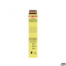 ABB Sentry TSR20P SAFETY TIMER RELAY Relaisausgänge 3 NO+1 NC, Betriebsspannung 24 V DC, PushIn