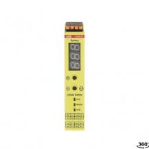 ABB Sentry USR22P SAFETY UNIVERSA RELAY Relaisausgänge 2 NO+ 2 NO delayed, Betriebsspannung 24 VDC