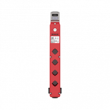 ABB MKey10RFER Die-ca M20 Sicherheitsschalter RFID, Druckg., M20 4 Taster, Hinter Fluchtentriegelung-Griff