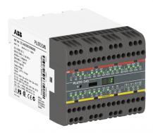 ABB Pluto D45 (Harsh Env) Sicherheits-SPS für raue Umgebung, 8 Analogeingänge, 4 Zähleingänge