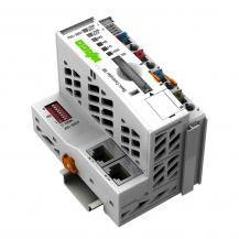 WAGO 750-8001 Basic Controller 100 2 x ETHERNET