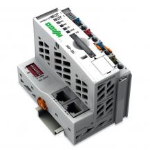 WAGO 750-890/025-000 Controller Modbus TCP 4. Generation 2 x ETHERNET