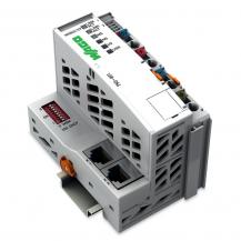 WAGO 750-891 Controller Modbus TCP 4. Generation | 2 x Ethernet | IEC 61131-3 Steuerung