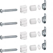 Hager Adapter set univers FW