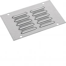 Hager Lüftungsschlitzflansch 1.25mm 174x100