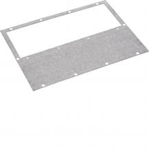 Hager Kombiflansch Lochblech 1mm IP40 298x200