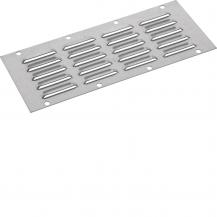 Hager Lüftungsschlitzflansch 1.25mm 298x100