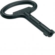 Hager Schlüssel zu Dorn Doppelbart 3mm