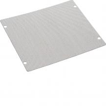 Hager Lochblechflansch 1mm IP40 174x200