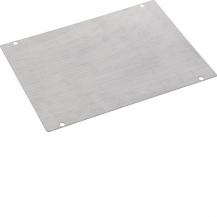 Hager Lochblechflansch 1mm IP40 298x200