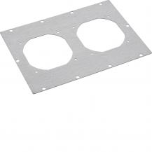 Hager Flansch für Filterlüfter IP40 298x200
