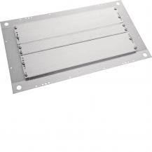 Hager Bodenblech 350x400 verzinkt