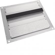 Hager Bodenblech Moosgummi IPXX 1100x600 verz.