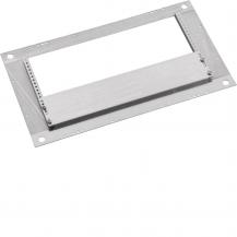 Hager Modulboden 1-teilig 600x400 verzinkt