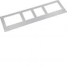 Hager Deckblech mit Einführung IP40 1350x600