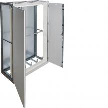 Hager Anreihstandv. IP41 1350x2000x600 RAL7035