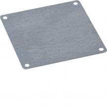 Hager Deckblech geschlossen IP41 600x400 verz.