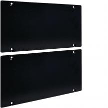 Hager Seitenblende für Sockel IP41 200x400