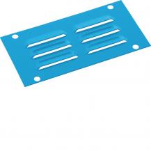 Hager LS-Flansch+Insektengitter 178x88.5 lack.
