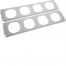 Hager Lüftermodul für Moduldach B=1100