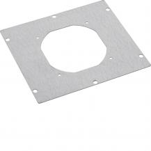 Hager Flansch für Lüfter IP40 174x200