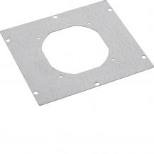Hager Flansch für Lüfter IP40 298x200