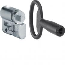 Hager Profilhalbzylindereinsatz 3-kt 7mm