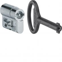 Hager Profilhalbzylindereinsatz Doppelbart 3mm