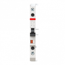 ABB SK40011-L Signalkontakt, 1 Schließer + 1 Öffner 9 mm breit, steckbar, Linksanbau