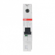 ABB S401E-B6 Sicherungsautomat B-Char., 6 A, 6 kA, 1P, steckbar