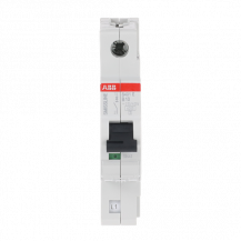 ABB S401E-B10 Sicherungsautomat B-Char., 10 A, 6 kA, 1P, steckbar