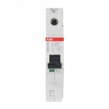 ABB S401E-B40 Sicherungsautomat B-Char., 40 A, 6 kA, 1P, steckbar