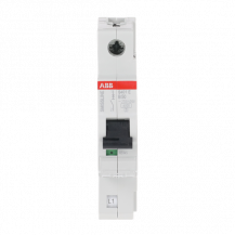 ABB S401E-B50 Sicherungsautomat B-Char., 50 A, 6 kA, 1P, steckbar