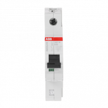 ABB S401M-B50 Sicherungsautomat B-Char., 50 A, 10 kA, 1P, steckbar